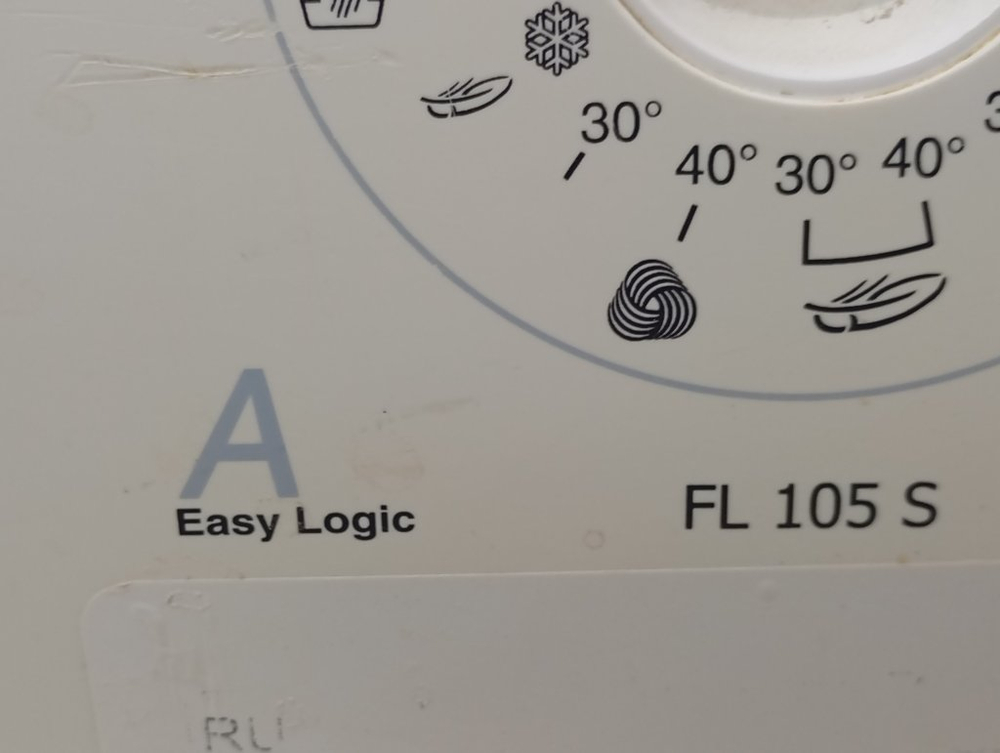 FL105S кт50 Лицевая панель стиральной машины Ardo FL 105 S б/у