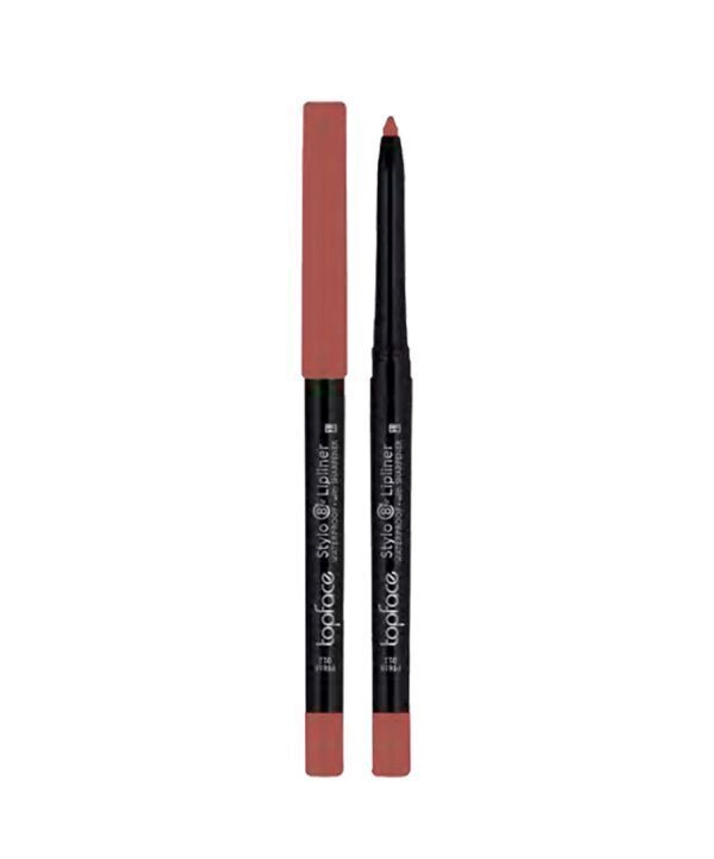 Карандаш для губ TopFace Stylo 8hr Lipliner PT618
