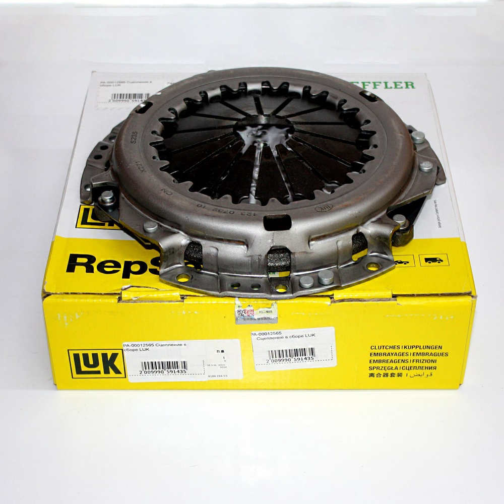 Сцепление в сборе LUK 623372400 для Great Wall Hover H2, H3, H5