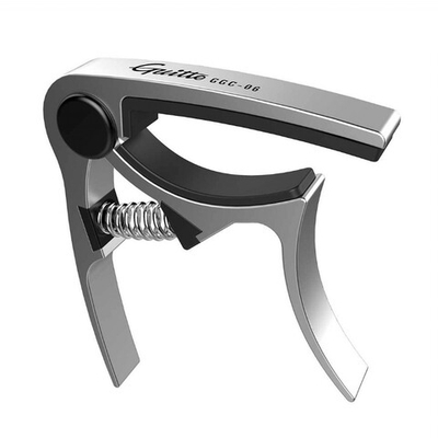 Каподастр Guitto GGC-06-BK (черный)