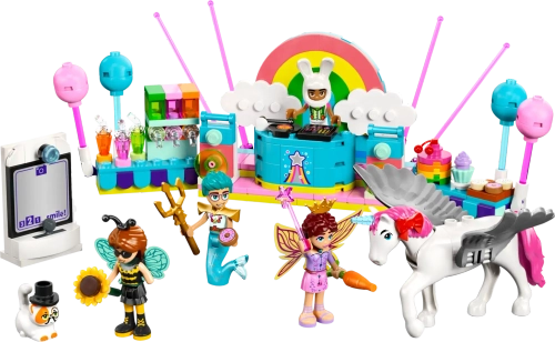 Конструктор LEGO Friends 42661 Костюмированная вечеринка с Единорогом и Феей