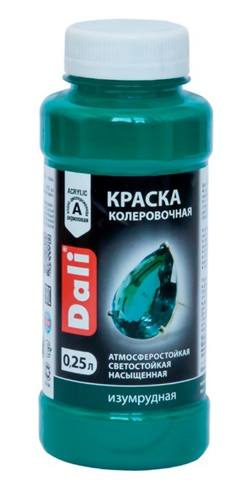 Колер DALI  изумруд  0,25 л