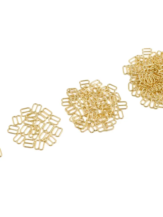 Рамка-регулятор 10 мм, металл, золото, Китай