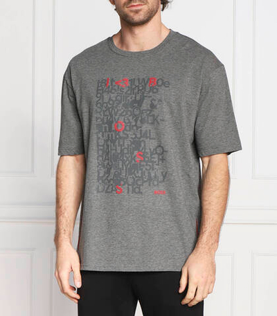 футболка tee 5 BOSS GREEN - графитовый(50477262)