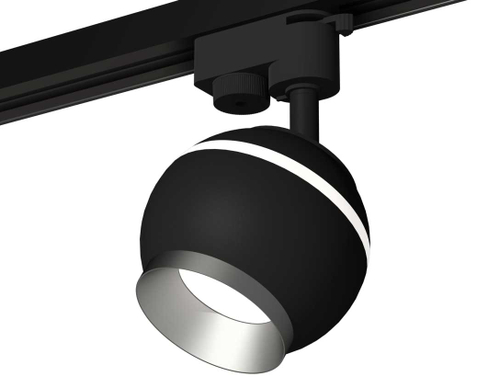 Комплект трекового светильника Ambrella light Track System XT1102004 SBK/MCH черный песок/хром матовый (A2521, C1102, N7033)