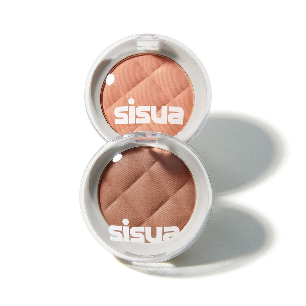 UNLEASHIA Sisua Butter Waffle Dough Blusher - Сияющие кремово-муссовые румяна