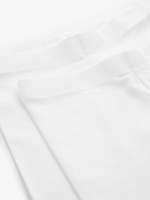 Шорты-велосипедки для высоких девочек Next Q77-110, 2 шт., Белый