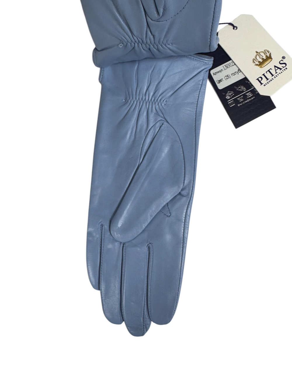 Перчатки. Женские. Материал верха: Кожаные люкс качества. Подклад: Трикотаж-шерсть. 5 шт в упаковке.