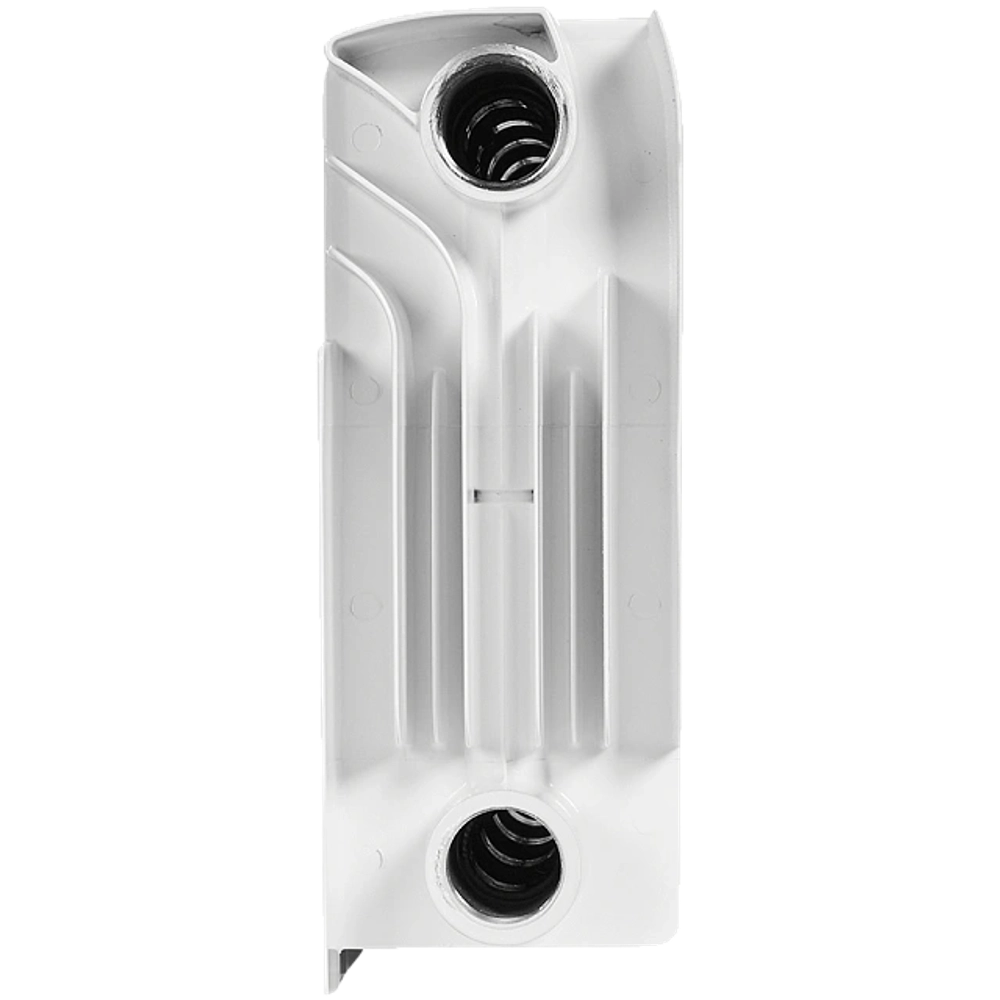 Радиатор биметаллический STOUT TITAN 200 - 7 секций (подключение боковое, цвет белый)