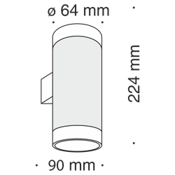 Бра Maytoni C027WL-L10W