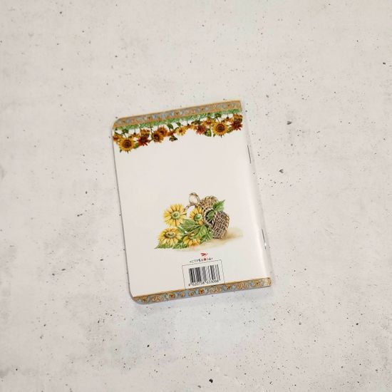 Блокнот 24 листа "Подсолнухи", линейка