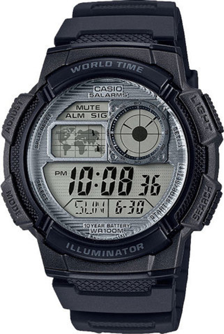 Японские наручные часы Casio Collection AE-1000W-7AVEF