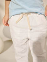 Брюки для мальчика Next AD1-820, Белый