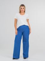 Брюки 1315 хаки Novita (Акция)