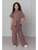 Костюм с брюками палаццо