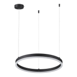 6530/34L LEDIO LN23 214 чёрный Светильник подвесной LED 34W 3000-6000K 1788Лм 220V ECHO