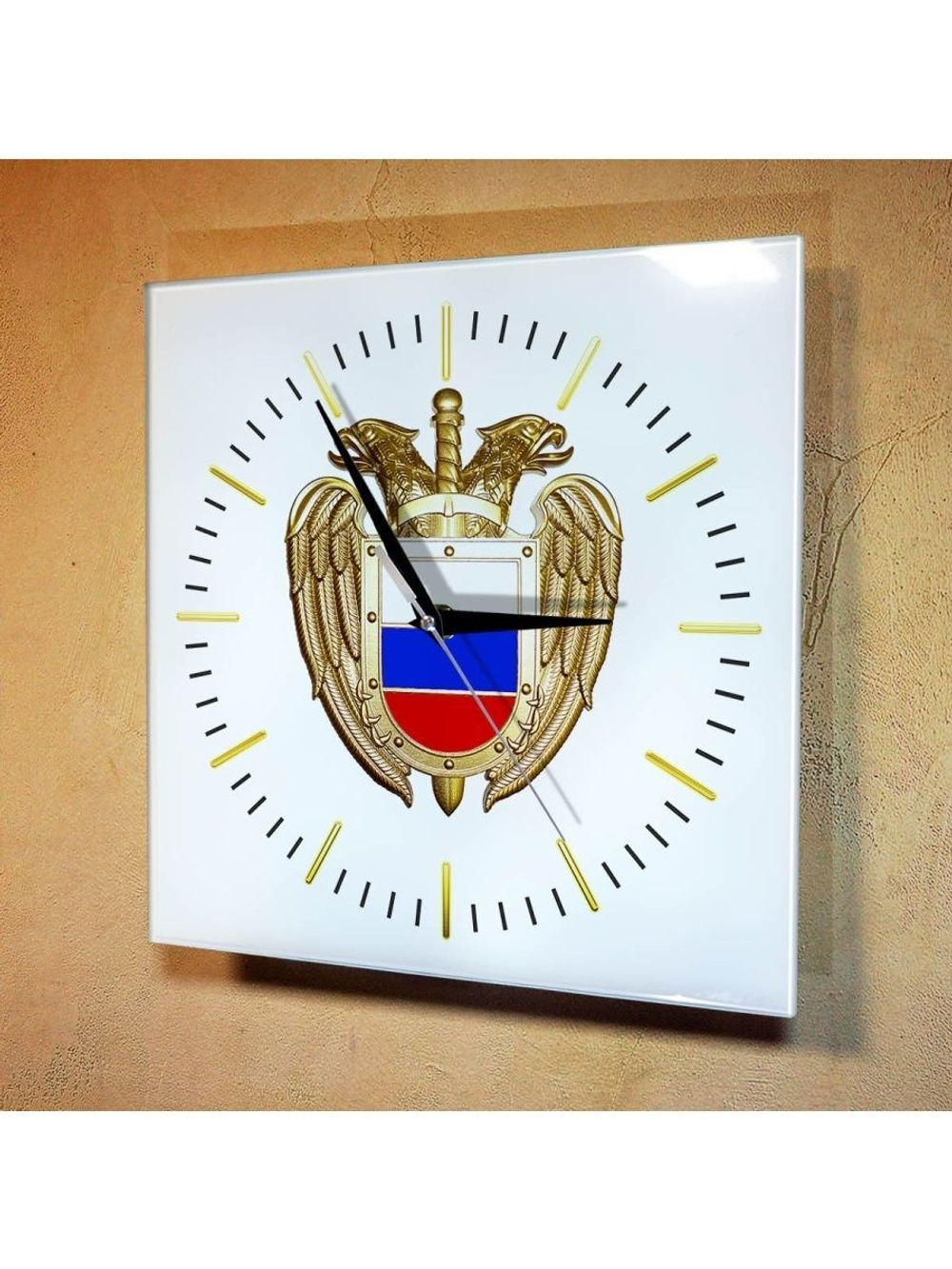 Настенные часы "Эмблема ФСО 48"