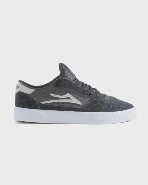 Кеды Cambridge - Charcoal Suede / White (Q1-25)
