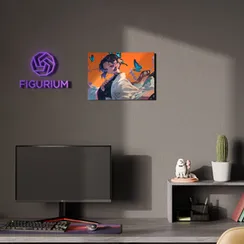 Постер Shinobu Kochou - Demon Slayer