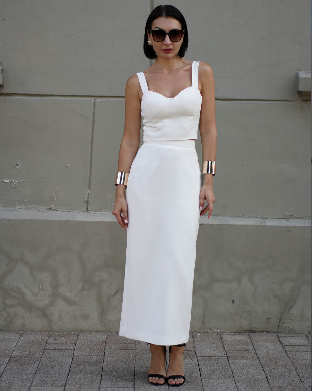 Топ "Любовник" в жемчужном