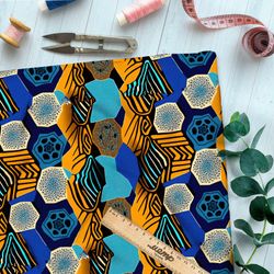 Ткань блэкаут  дизайнерские пчелиные соты