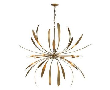 ЛЮСТРА HUBBARDTON FORGE DAHLIA CHANDELIER