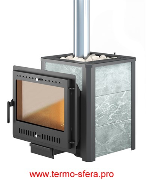 Печь ВЕЗУВИЙ Легенда 16 (505) талькохлорит