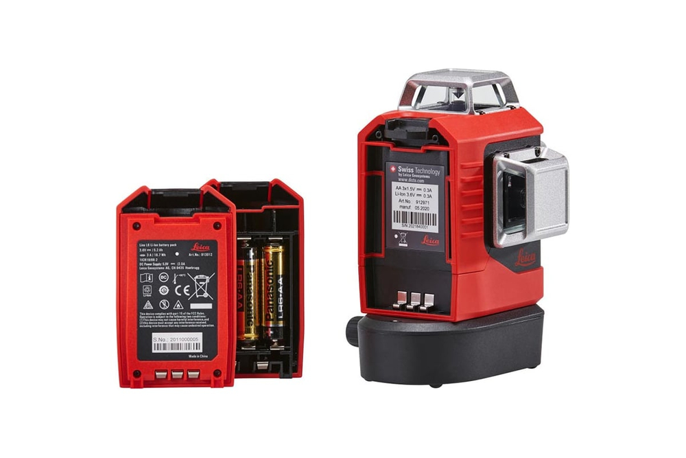 Нивелир лазерный Leica Lino L6Gs-1 (зеленый луч, в сумке)