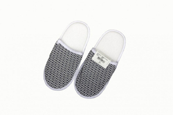 Домашние тапочки Abyss & Habidecor Tweed серые Португалия фото