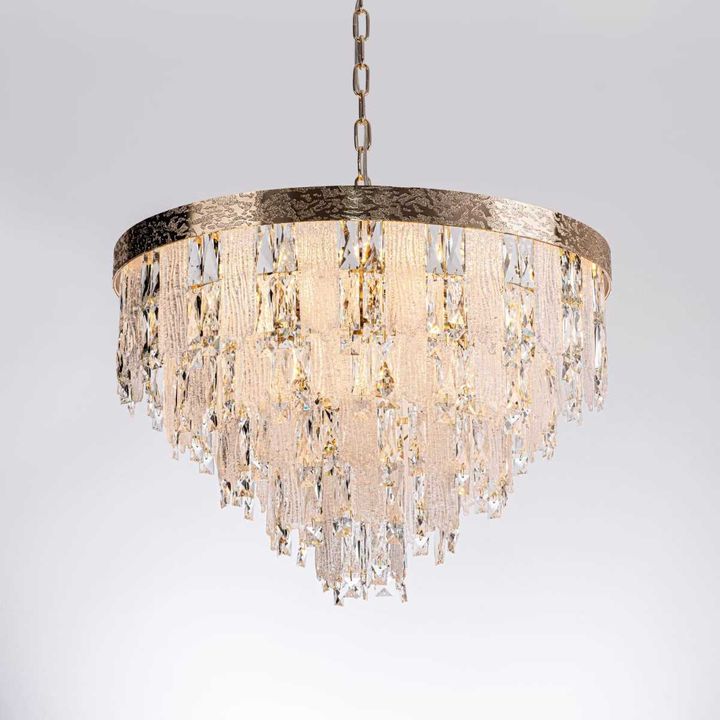 Подвесная люстра MODELUX ML.7206.600 GD