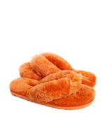 тапочки UGG FLUFF FLIP FLOP II