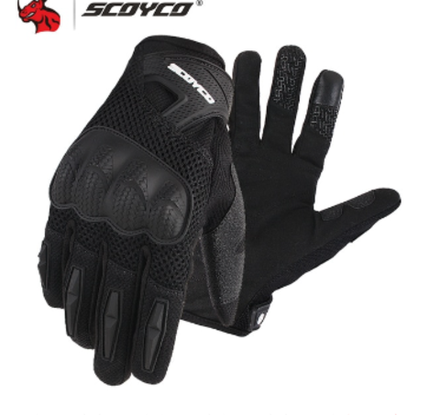 мотоперчатки Scoyco MC58-2 чёрные 2XL