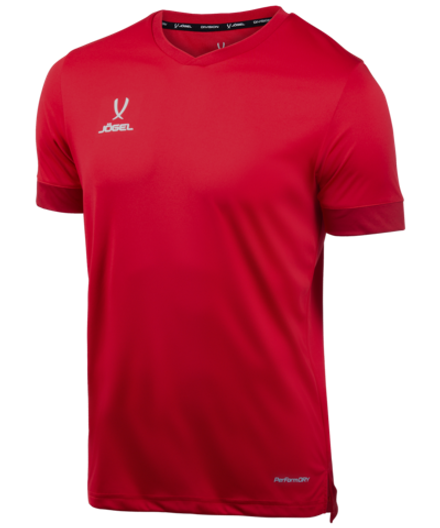 Футболка игровая DIVISION PerFormDRY Union Jersey, красный/ темно-красный/белый, детский