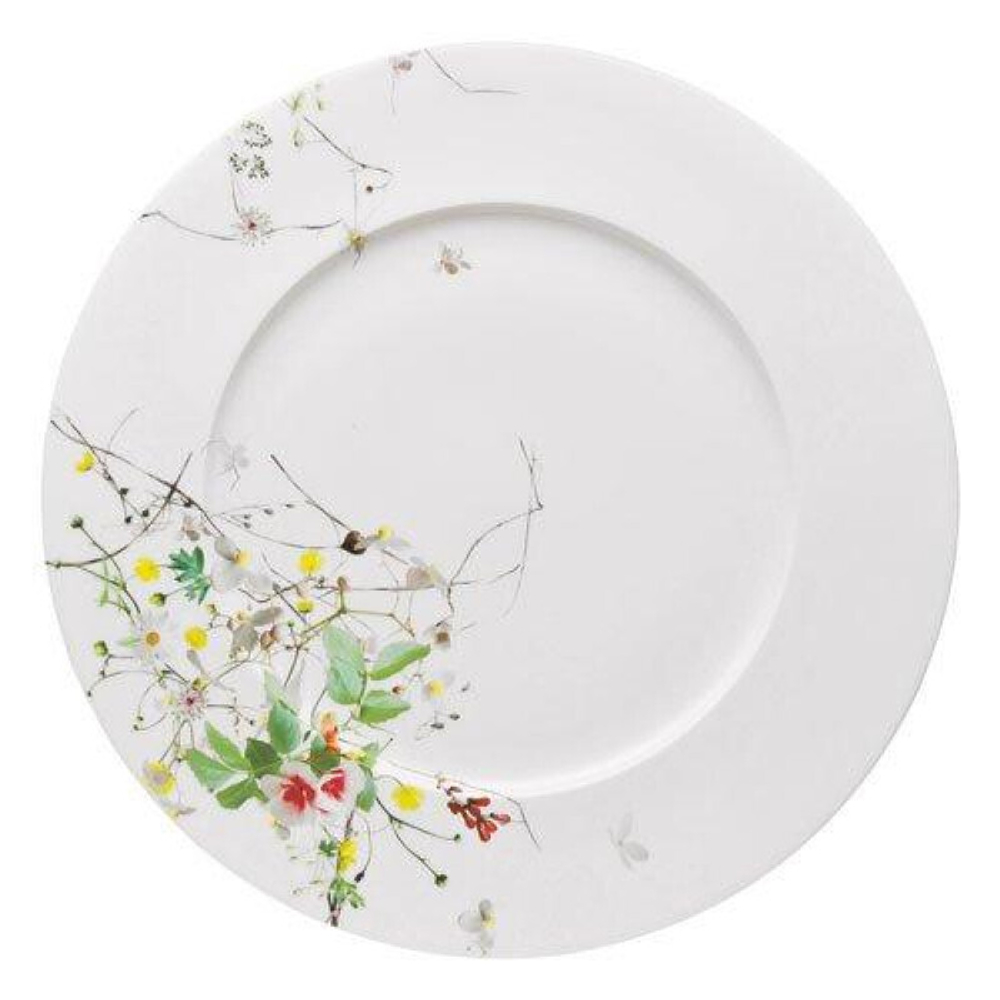 Rosenthal Brillance Fleurs Sauvages Тарелка подстановочная 33 см