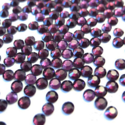 Стразы ALLURE Арт.06SS10 Упак.50 шт фиолетовое стекло