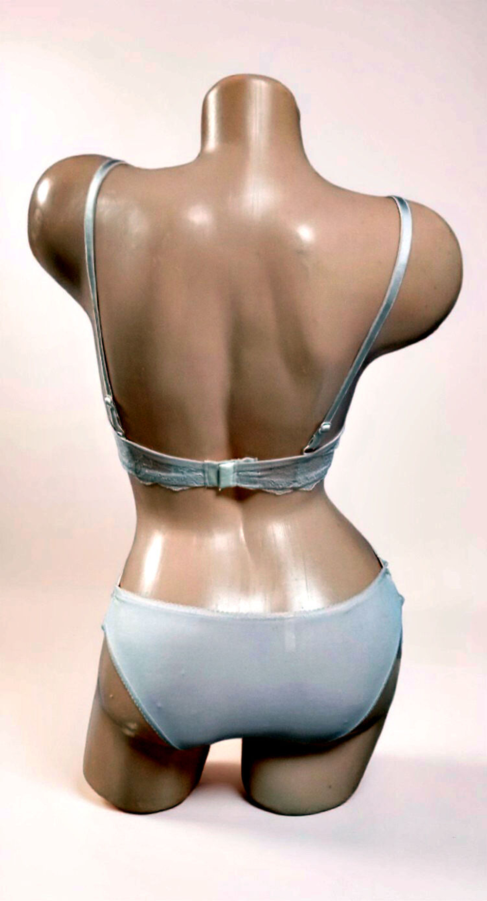 Комплект нижнего белья, пуш-ап, размер 80B, цвет молочный