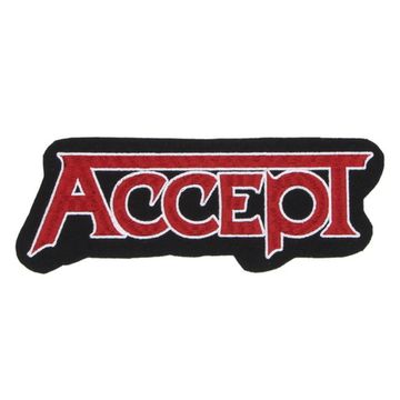 Нашивка спиновая Accept (1050)