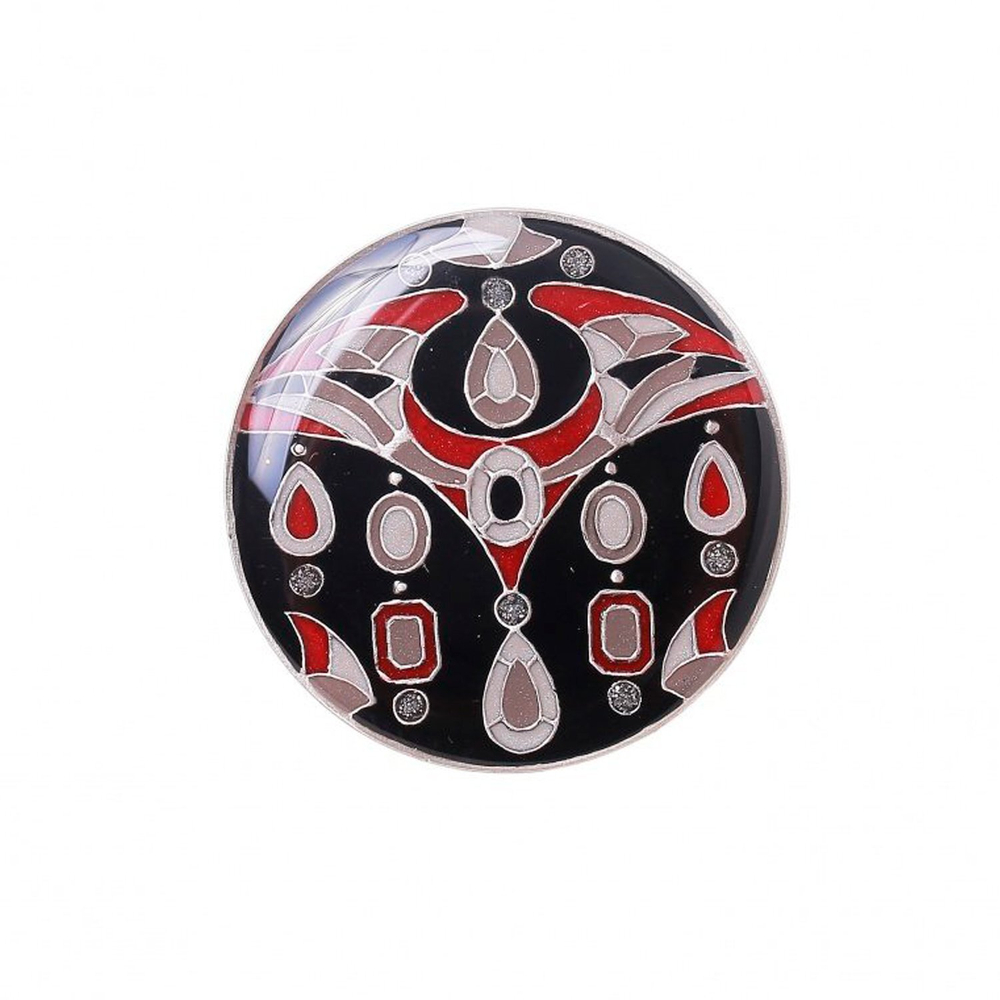 Брошь Clara Bijoux F75634-4 BW