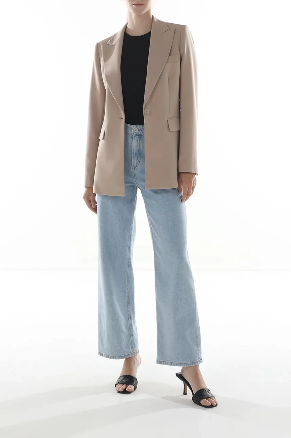 Жакет Marc Aurel 93236 бежевый