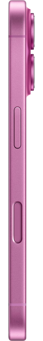 Смартфон Apple iPhone 16, 256 ГБ, Pink (розовый), nanoSIM+eSIM