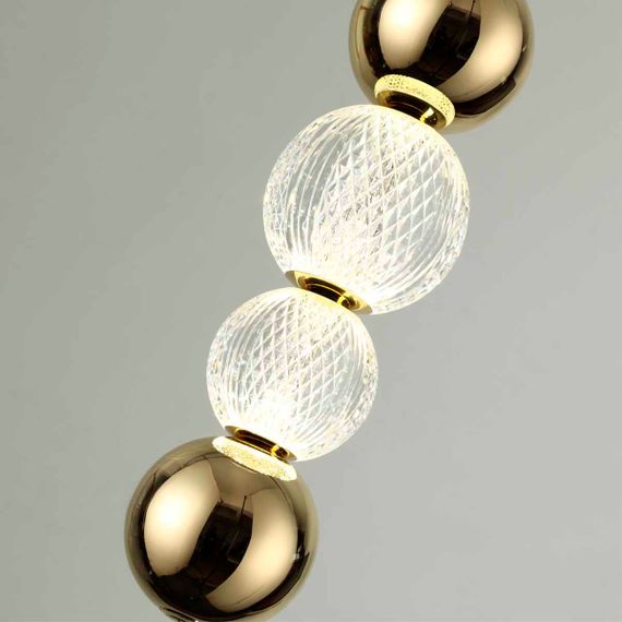 Бра Odeon Light Crystal 5008/13WL