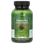 Irwin Naturals, Yohimbe-Plus®, максимальное улучшение, 100 желатиновых капсул