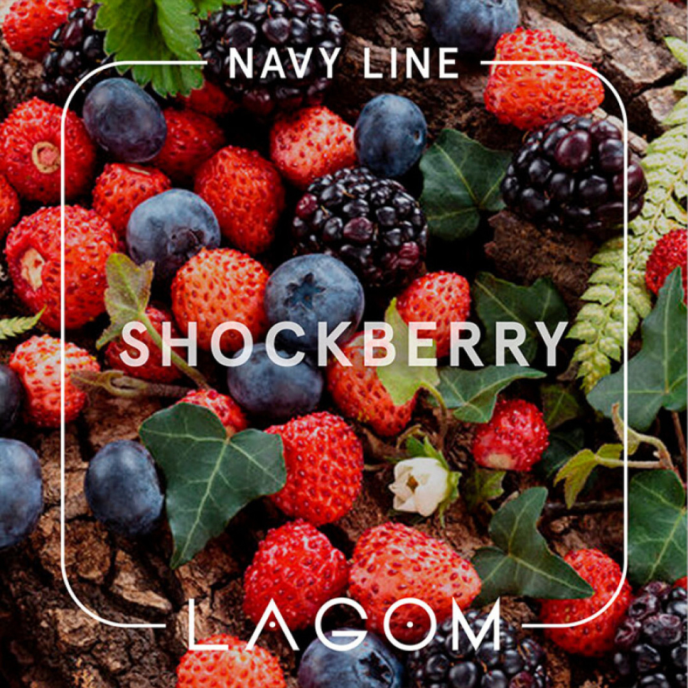 Lagom Navy Line - Shockberry (40g)