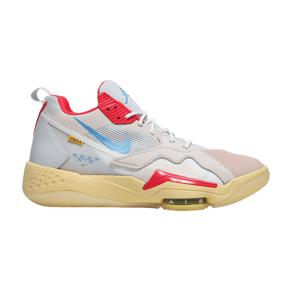 Кроссовки Union X Jordan Zoom 92