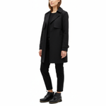 Унты-ботиночки женские из кожи