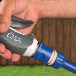 GWHM12-037 GREEN APPLE Пистолет-распылитель, пластик, 8 режимов | Аксессуары для полива Green Apple