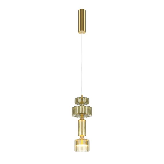 Подвесной светодиодный светильник Maytoni Level MOD253PL-L18BS3K1