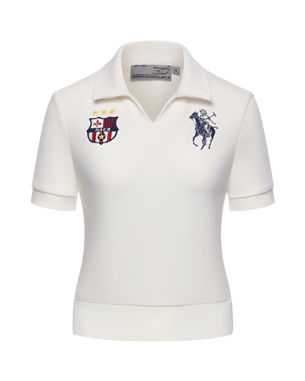 Женская рубашка-поло HARSHandCRUEL WMNS Crop Polo Shirt