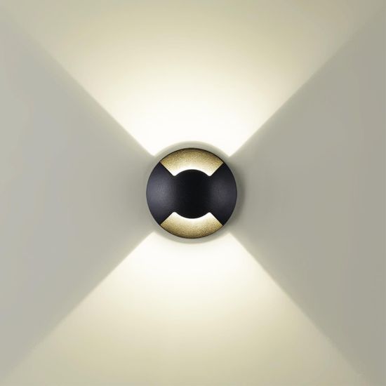 6662/2GL3 NATURE ODL25 729 черный/металл Встраиваемый грунтовый светильник IP67 LED 3W 3000K 75° 12V/24V WALD (нужен драйвер 357781/357782)