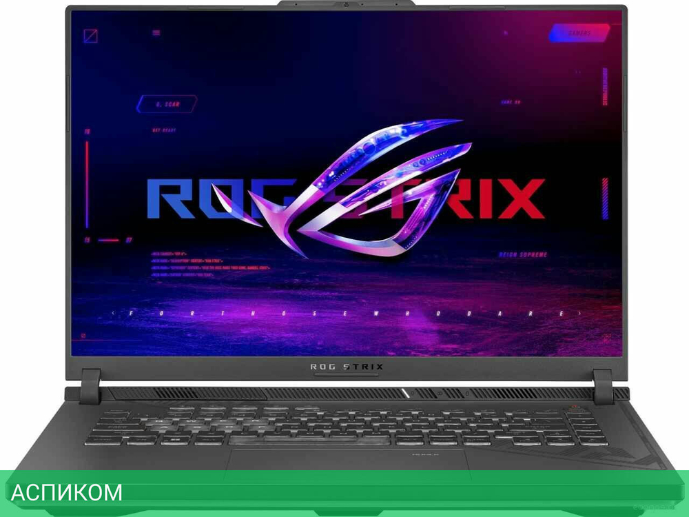 Игровой ноутбук Asus ROG Strix G16 G614JU-N3186 (90NR0CC1-M00Y20)